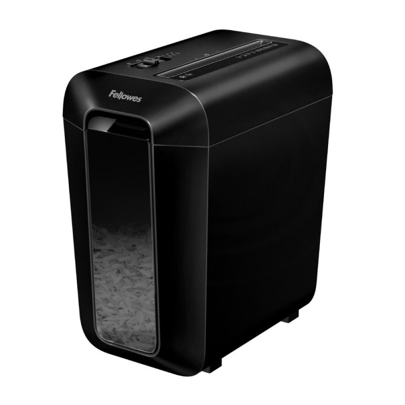 Fellowes Powershred LX65 Cross Cut Shredder Black