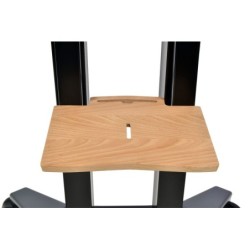 Legamaster moTion accessory shelf small natural beech