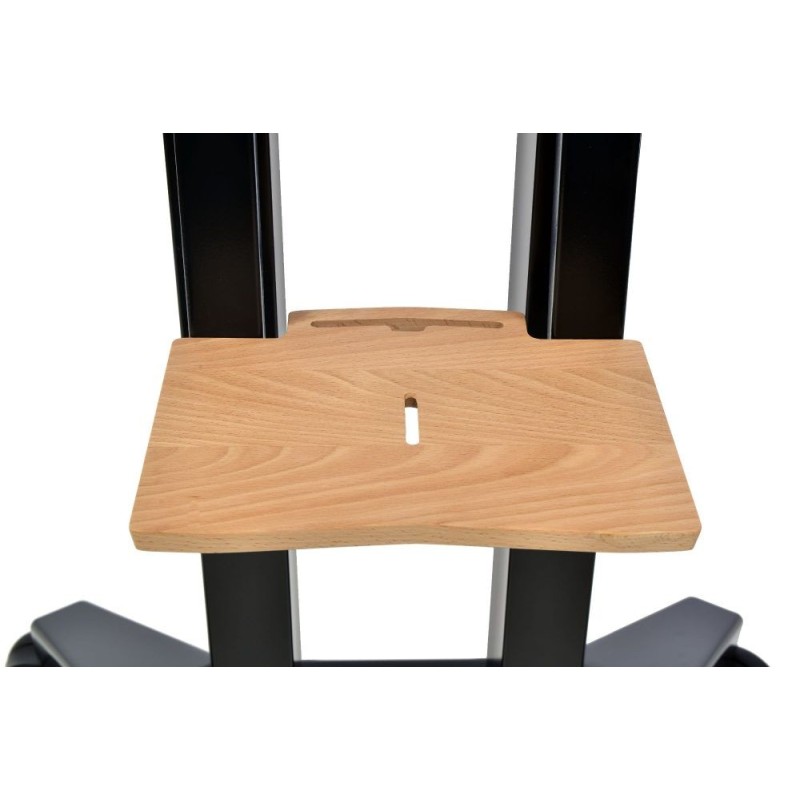 Legamaster moTion accessory shelf small natural beech