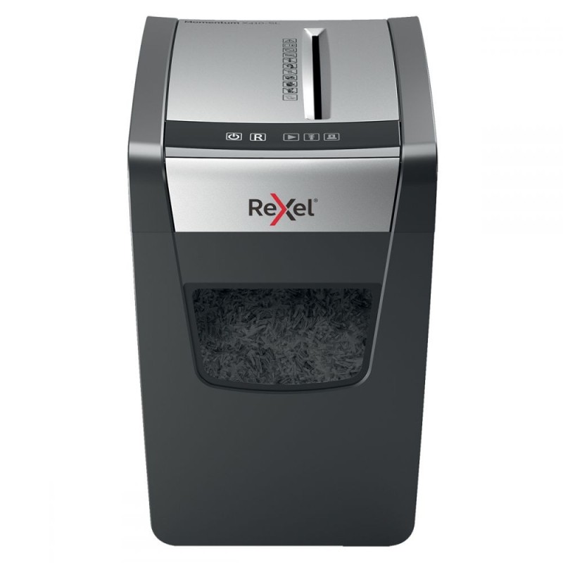 Rexel Momentum X410-SL Cross Cut Slimline Shredder