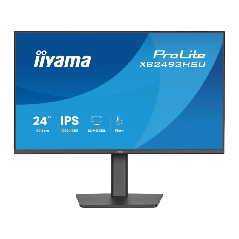 iiyama XB2493HSU-B1 24 Inch IPS Prolite Monitor