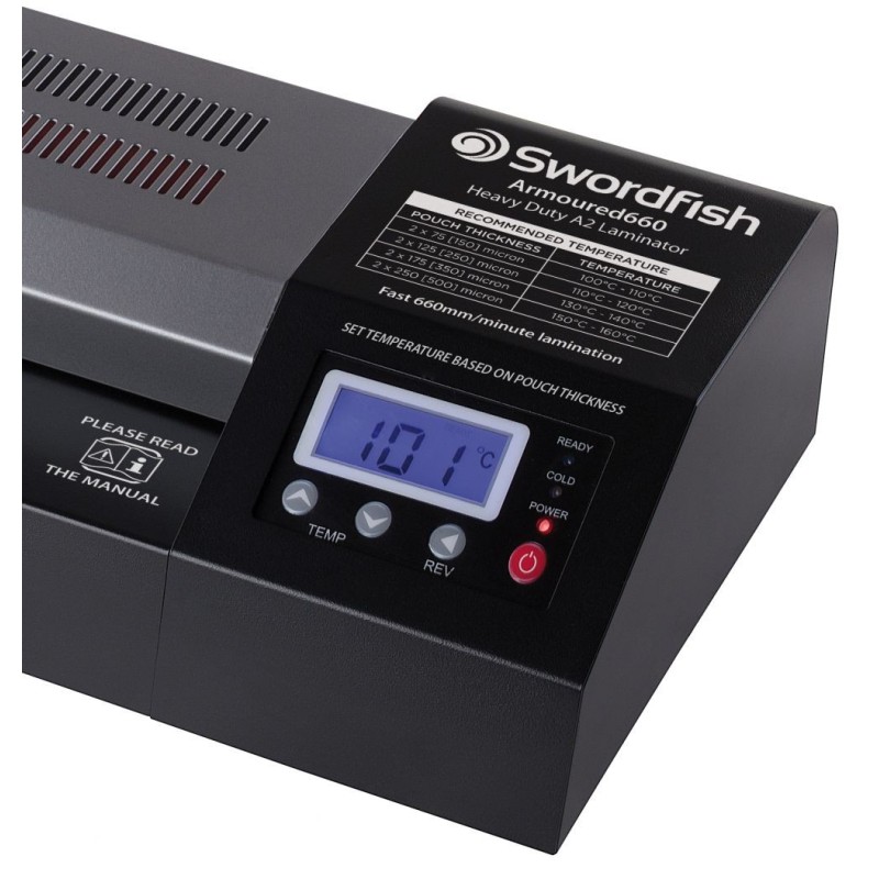 Swordfish 40351 Armoured 660 Heavy Duty A2 Laminator