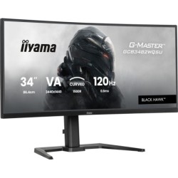 iiyama 34 Inch G-MASTER GCB3482WQSU-B1 Monitor