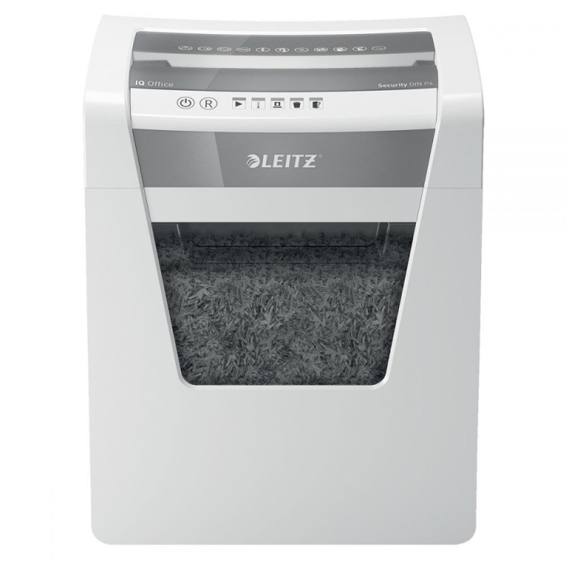 Leitz IQ Office Cross Cut Shredder - P4