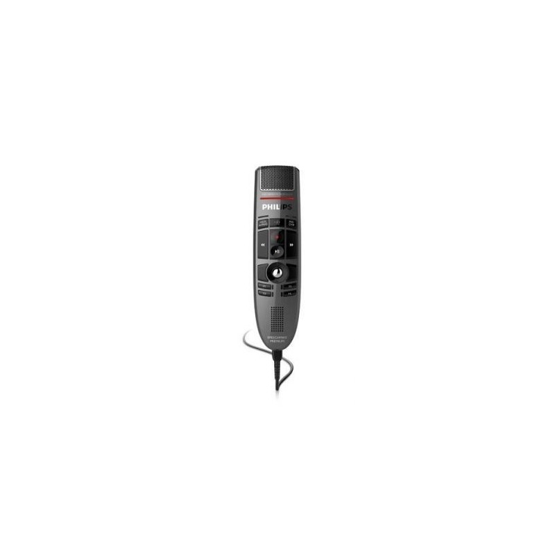Philips LFH3500 SpeechMike Premium USB Dictation Microphone