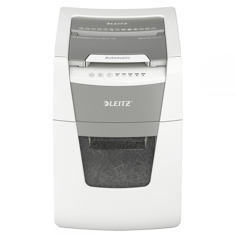 Leitz IQ Autofeed 100 Shredder - P4