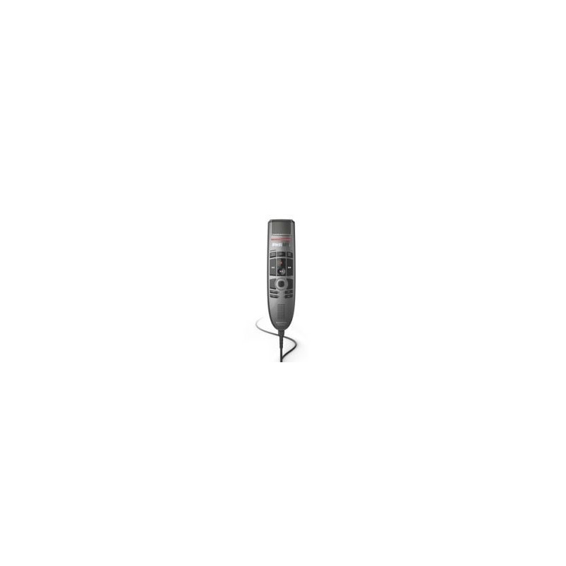 Philips SMP3700 SpeechMike Premium Touch Dictation Microphone
