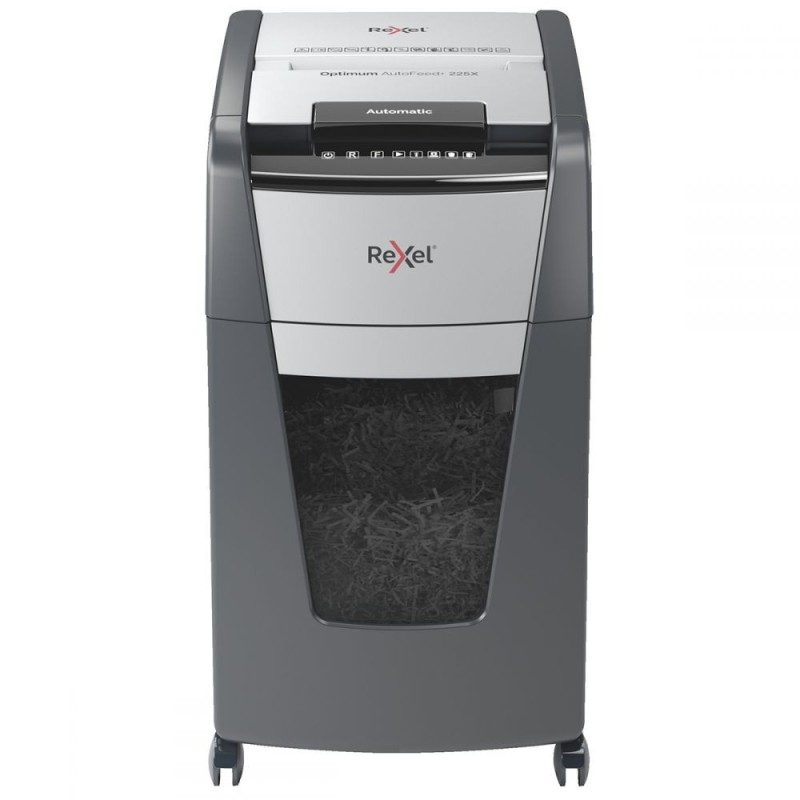 Rexel Optimum AutoFeed Plus 225X Cross Cut Shredder