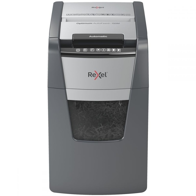 Rexel Optimum AutoFeed Plus 150M Micro Cut Shredder