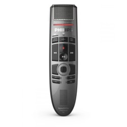 Philips SMP4000 SpeechMike Premium Air Push Button Dictation Microphone