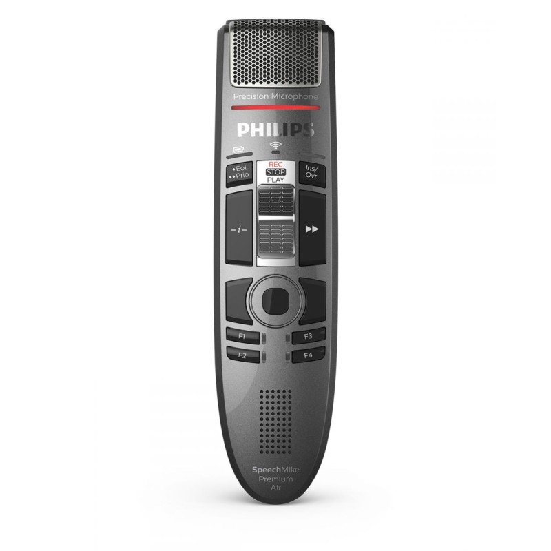 Philips SMP4010 SpeechMike Premium Air Slide Switch Dictation Microphone