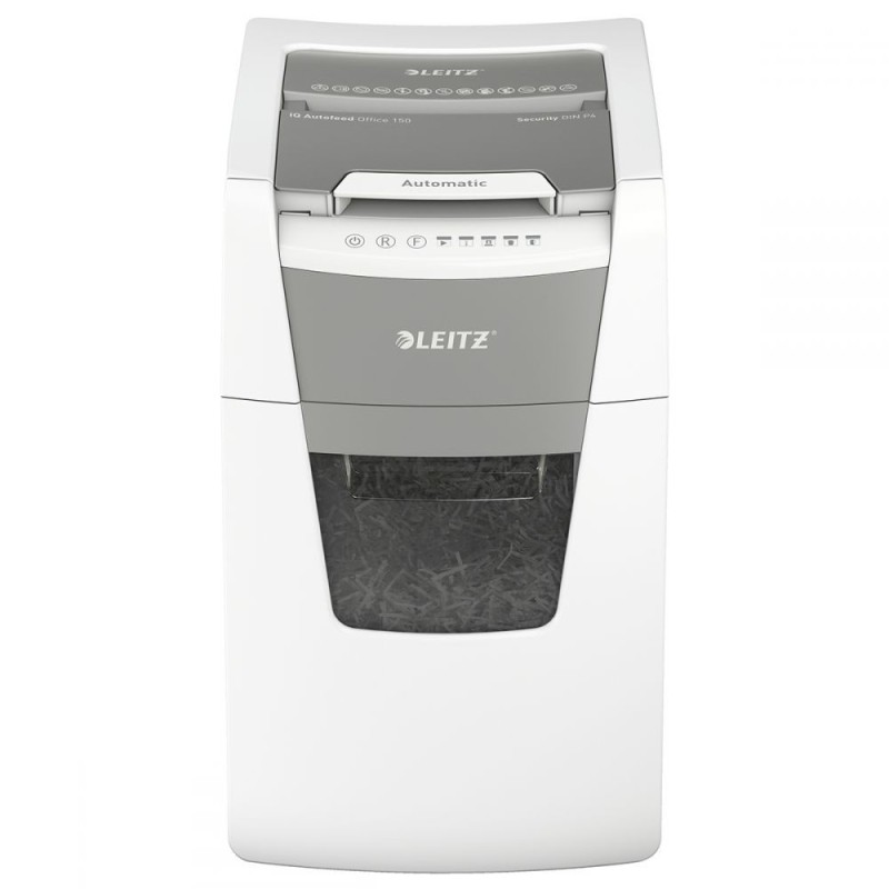 Leitz IQ Autofeed 150 Shredder - P4