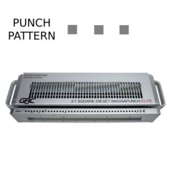 GBC 4410048 Interchangeable 3:1 Square Wire Die Set