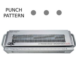 GBC 4410047 Interchangeable 3:1 Round Wire Die Set
