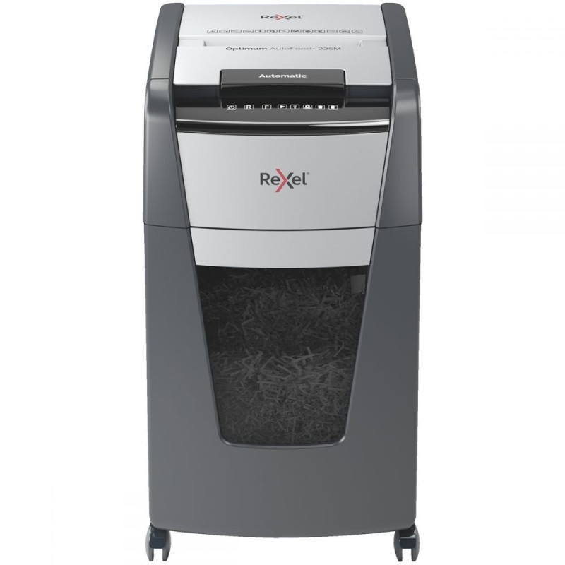 Rexel Optimum AutoFeed Plus 225M Micro Cut Shredder