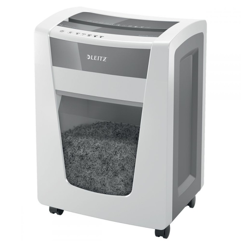 Leitz IQ Office Pro Cross Cut Shredder - P4