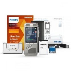 Philips DPM8200 Pocket Memo with SpeechExec Pro Dictate 11