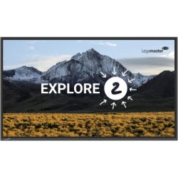 Legamaster EXPLORE 2 LCD touch monitor EXP-6510