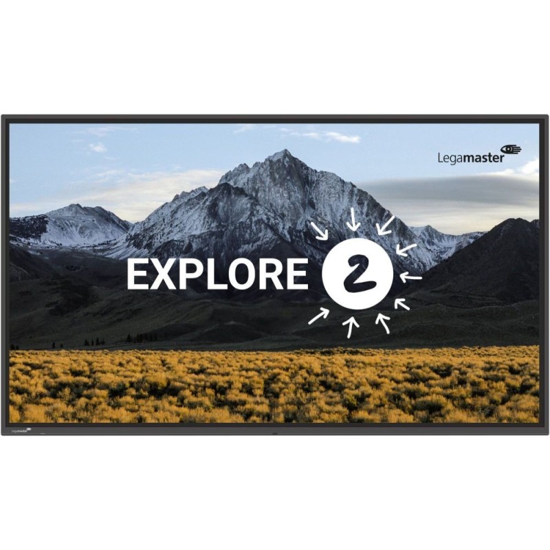 Legamaster EXPLORE 2 LCD touch monitor EXP-8610