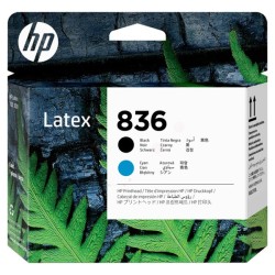 HP  (836) Original Printhead black / cyan (4UV95A)