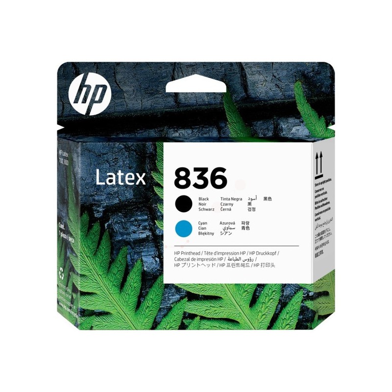 HP  (836) Original Printhead black / cyan (4UV95A)