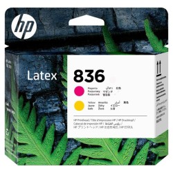 HP  (836) Original Printhead magenta / yellow (4UV96A)