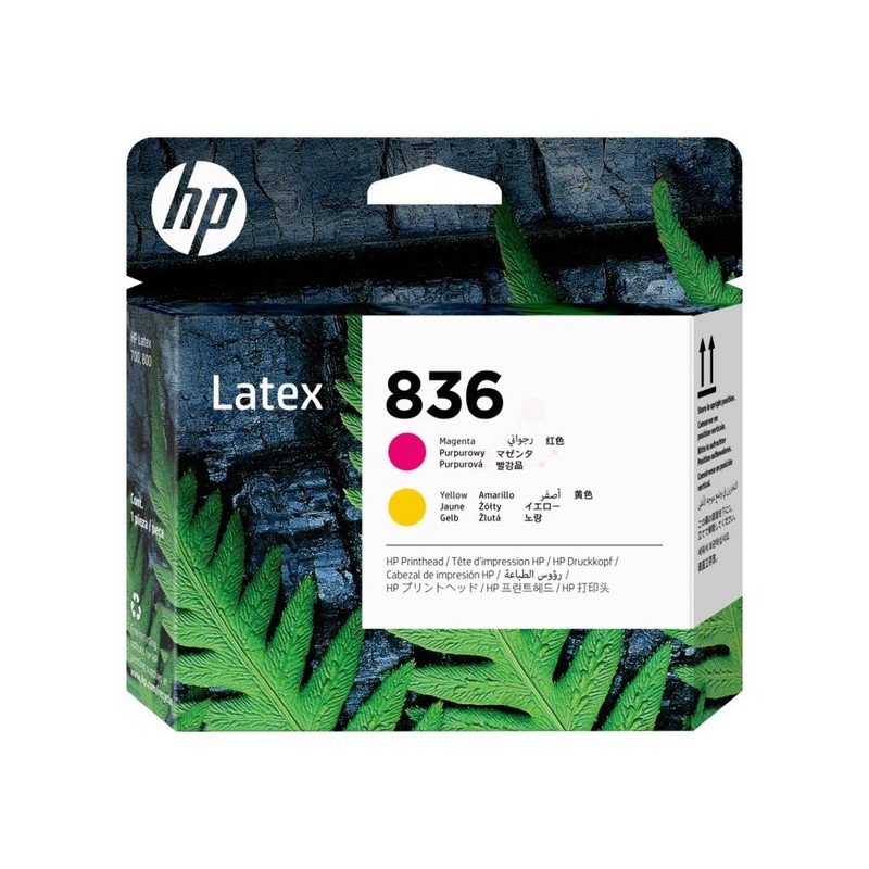 HP  (836) Original Printhead magenta / yellow (4UV96A)