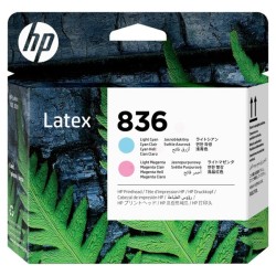 HP  (836) Original Printhead light cyan / Light magenta (4UV97A)