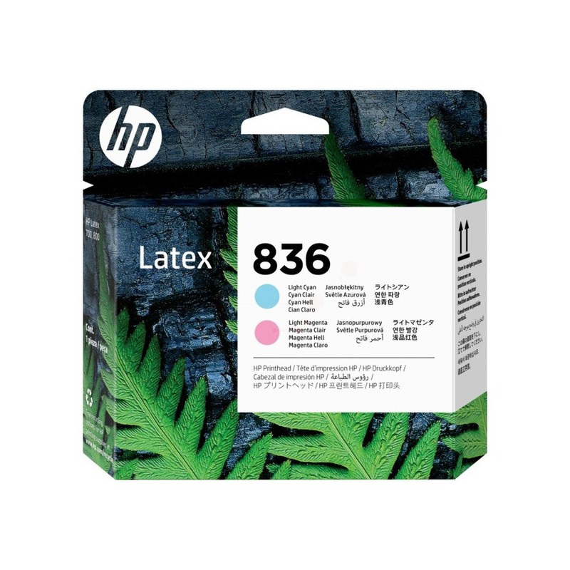 HP  (836) Original Printhead light cyan / Light magenta (4UV97A)