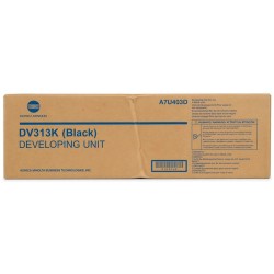 Konica Minolta  (DV-313 K) Original Developer black (A7U403D)