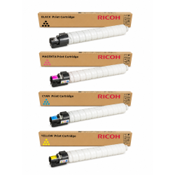 Ricoh Original Toner Multipack (841651, 841652, 841653, 841654)