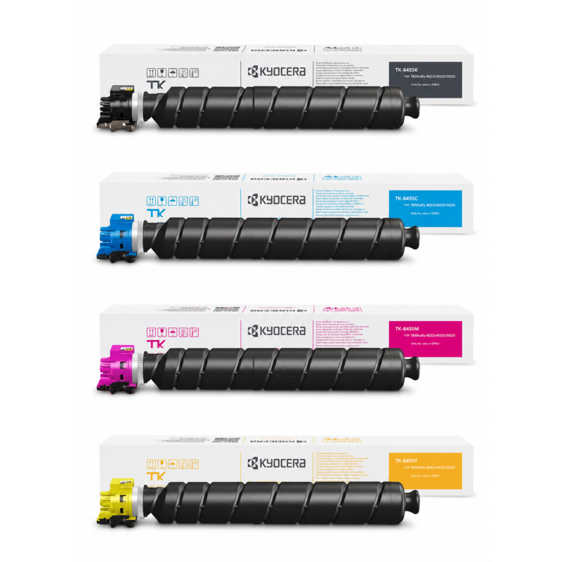 Kyocera Toner-kit Multipack (TK-8455K, TK-8455C, TK-8455M, TK-8455)