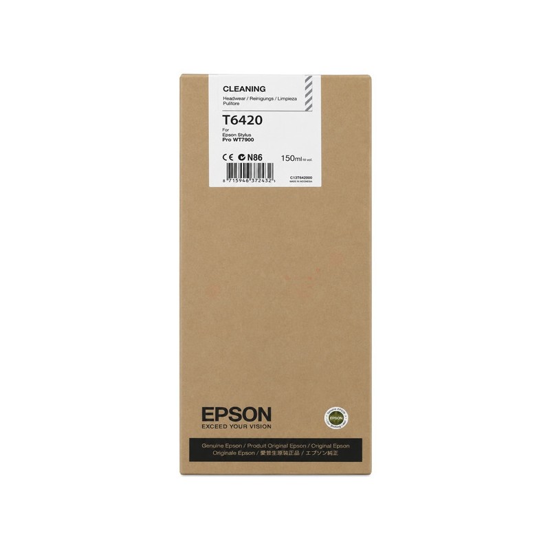 Epson  (T6420) Original Cleaning cartridge (C13T642000)