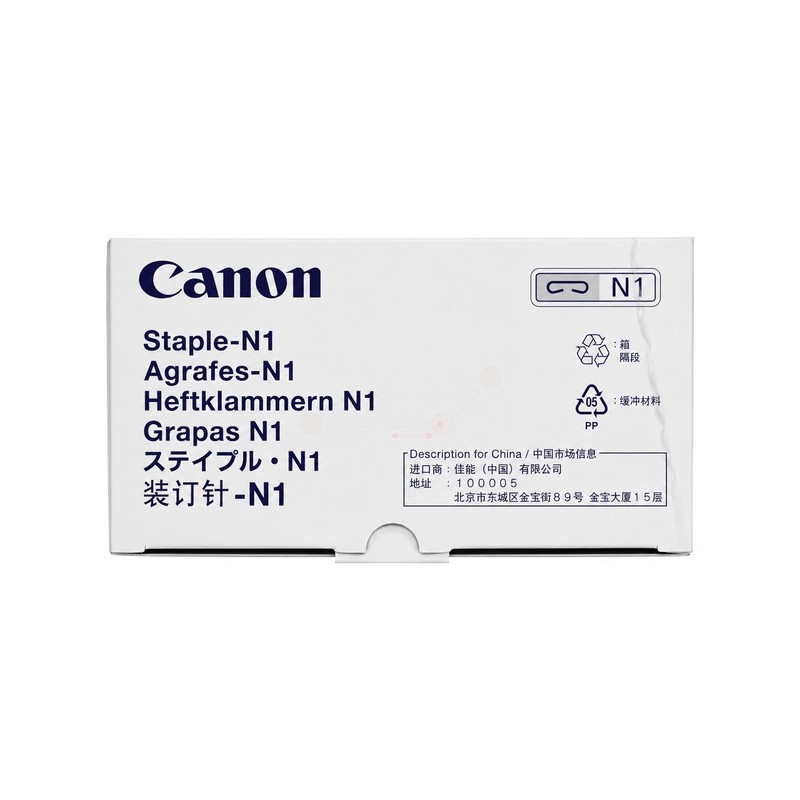 Canon  (N1) Original Staples (1007B001)