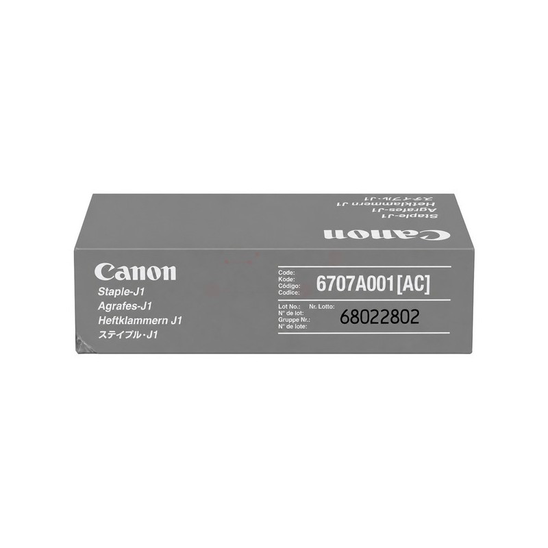 Canon  (J1) Original Staples (6707A001)