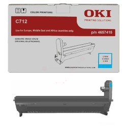 OKI Original Drum kit cyan (46507415)