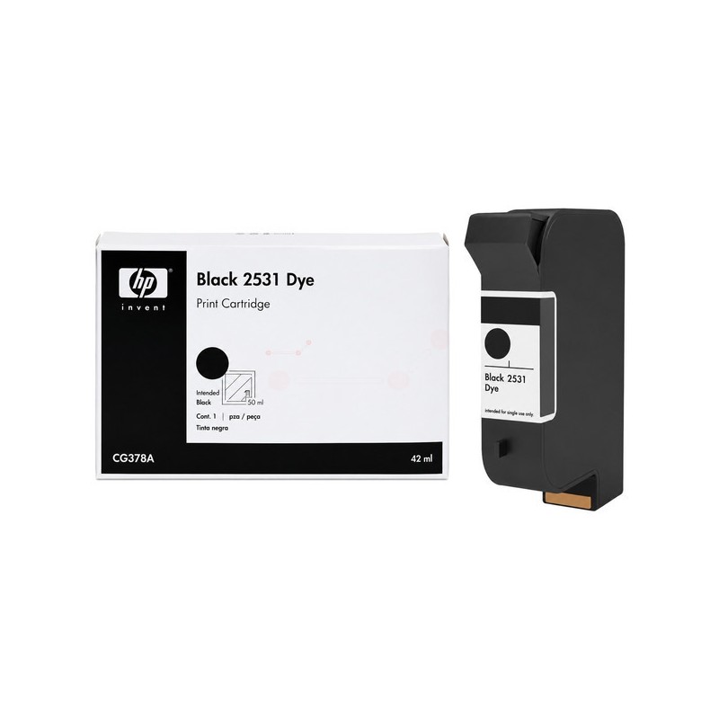 HP Original Printhead cartridge black (CG378A)