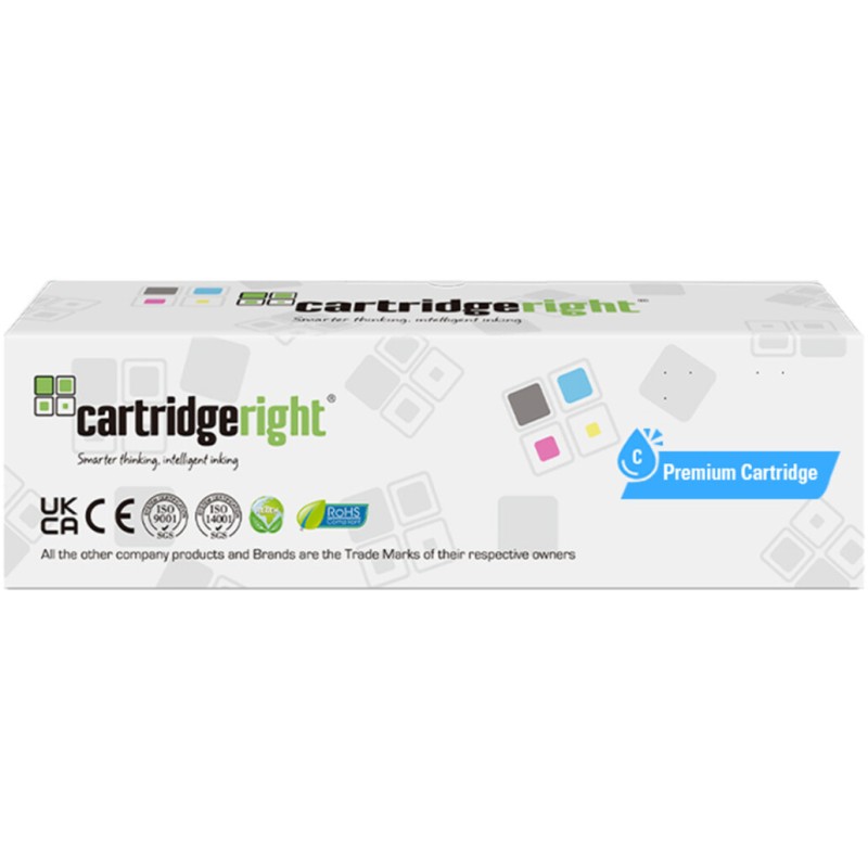 HP  (924E) Compatible Ink cartridge cyan EvoMore(924E)