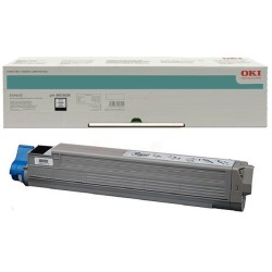 OKI Original Toner black (44036028)