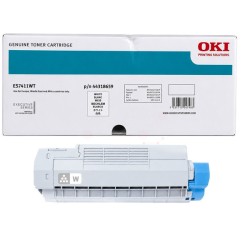 OKI Original Toner white (44318659)