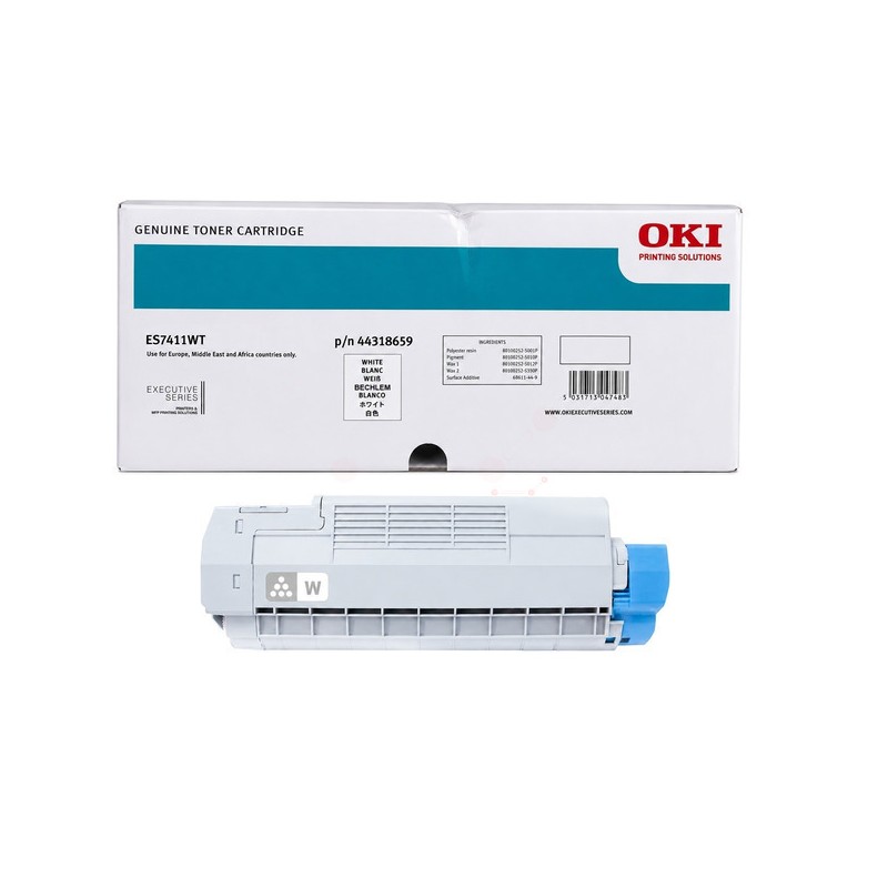 OKI Original Toner white (44318659)