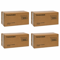 Toshiba Original TFC339 Toner Multipack - TFC339EK/TFC339EC/TFC339EM/TFC339EY