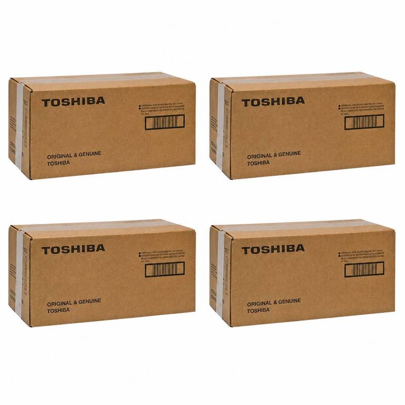 Toshiba Original TFC339 Toner Multipack - TFC339EK/TFC339EC/TFC339EM/TFC339EY