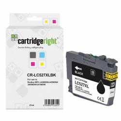Brother  (LC527XLBK) Compatible Ink cartridge black