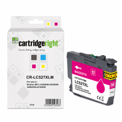 Brother  (LC527XLM) Compatible Ink cartridge magenta