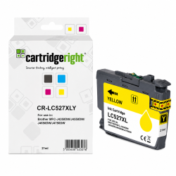 Brother  (LC527XLY) Compatible Ink cartridge yellow