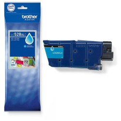 Brother Original Ink cartridge cyan ultra High-Capacity (LC-528XLC)