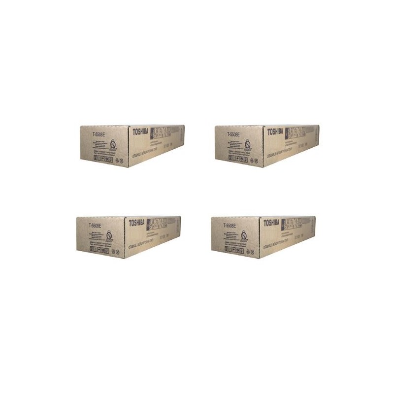 Toshiba Original TFC389 Toner Multipack - TFC389EK/TFC389EC/TFC389EM/TFC389EY