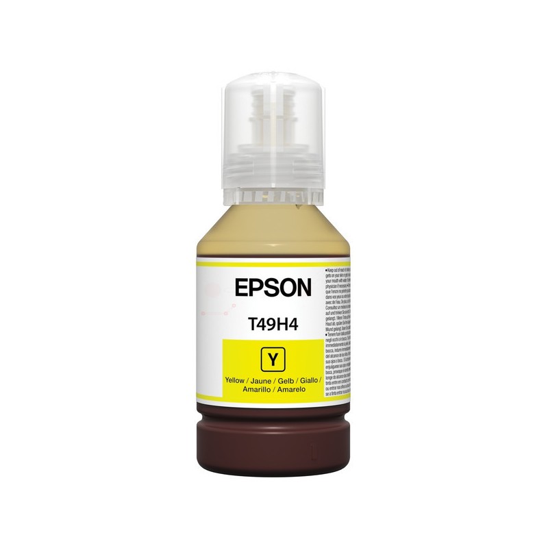 Epson  (T49N4) Original Ink cartridge yellow dye (C13T49N400)