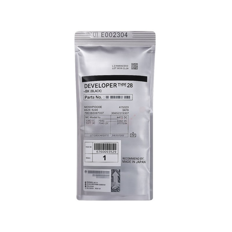 Ricoh  (TYPE 28) Original Developer (888224)